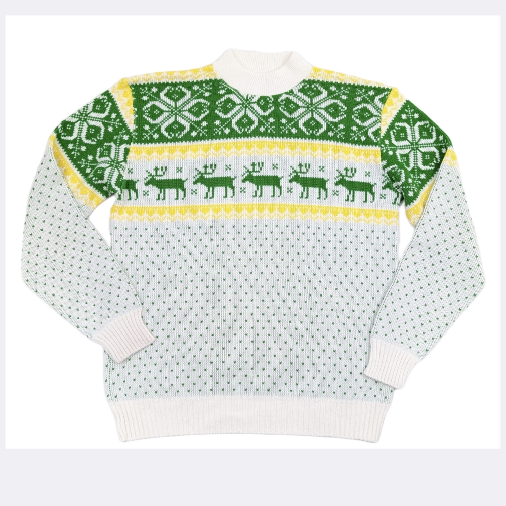 Vintage John Deere The Beautiful Bodyguards Knit Sweater NICE! RARE!